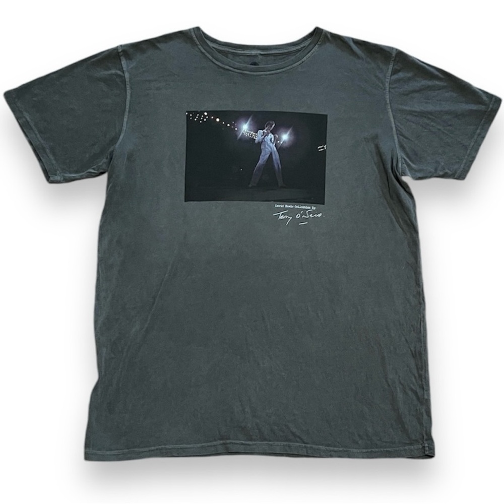 RARE David Bowie Collection by Terry O'Neill
Vintage Tee L/XL